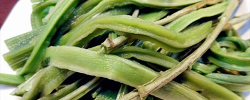 贡菜新鲜的长什么样子 贡菜新鲜的长什么样子