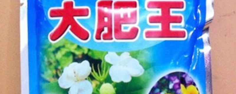 大肥王是什么肥料 大肥王是什么肥料
