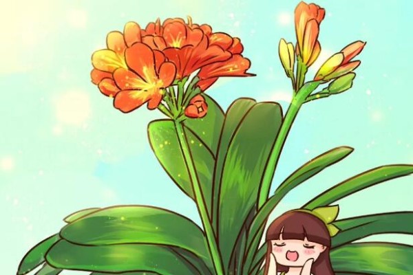 13年的君子兰,不换盆不换土,年年上肥就开花! 13年的君子兰,不换盆不换土,年年上肥就开花!