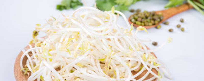 发的绿豆芽为什么豆瓣发红 发的绿豆芽为什么豆瓣发红