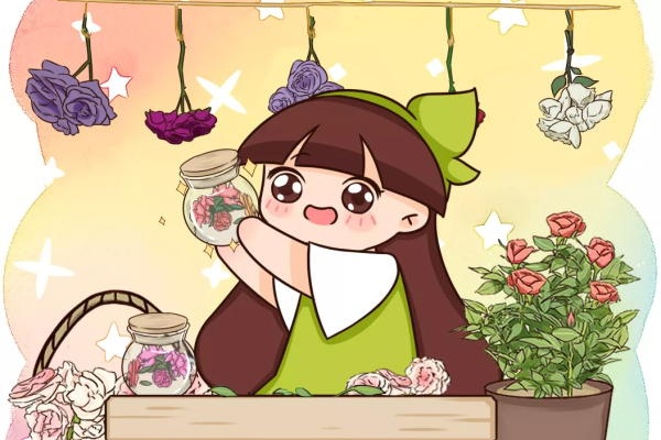 干花和永生花,手工制作过程,留住300天的美貌 干花和永生花,手工制作过程,留住300天的美貌