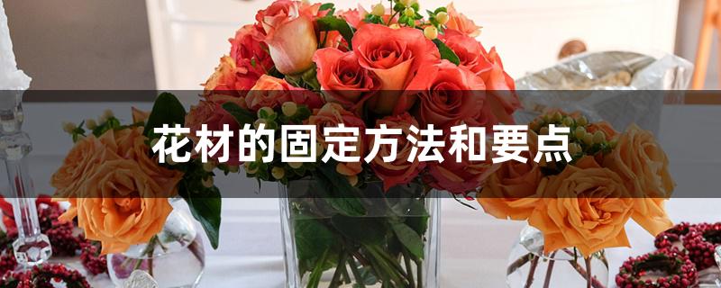 花材的固定方法和要点,插花固定方法 花材的固定方法和要点,插花固定方法