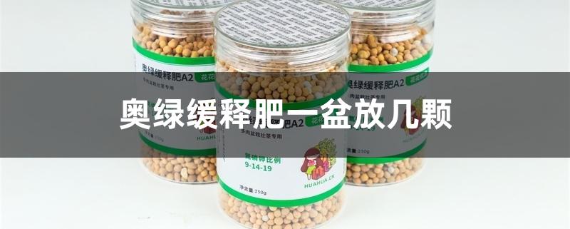 奥绿缓释肥一盆放几颗 奥绿缓释肥一盆放几颗