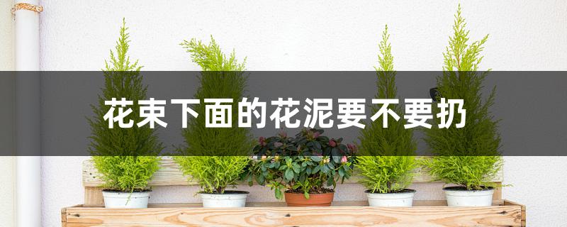 花束下面的花泥要不要扔 花束下面的花泥要不要扔