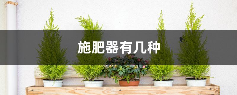 施肥器有几种 施肥器有几种