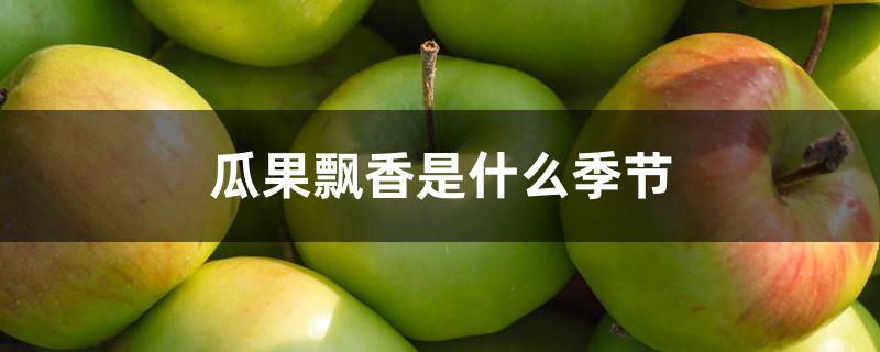 瓜果飘香是什么季节 瓜果飘香是什么季节