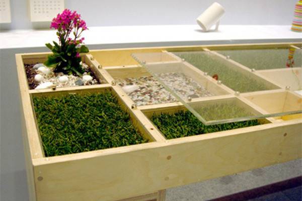 废弃家具养花草美翻你的家园 废弃家具养花草美翻你的家园