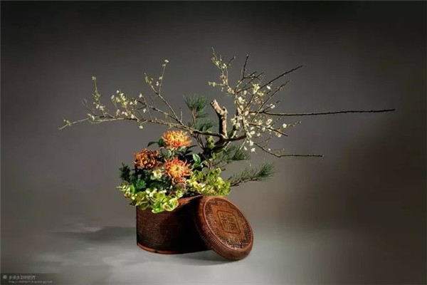 情人节插花DIY 情人节插花DIY