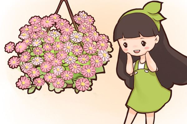 你的阳台不够美,是因为你没把花吊起来 你的阳台不够美,是因为你没把花吊起来