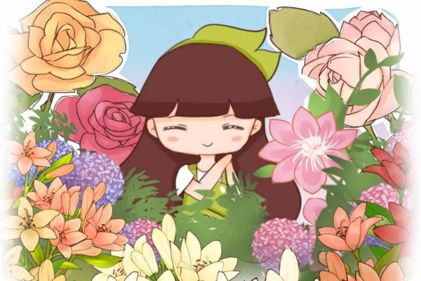 2018年8月8,送你8种花,祝你有钱随便花! 2018年8月8,送你8种花,祝你有钱随便花!