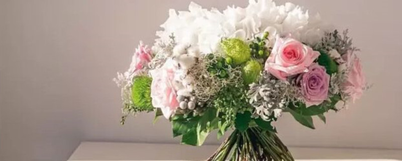螺旋花束打法与包装 螺旋花束打法与包装