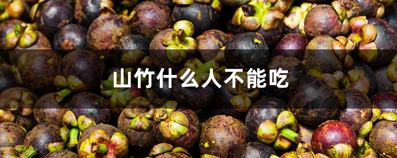 山竹什么人不能吃 山竹什么人不能吃