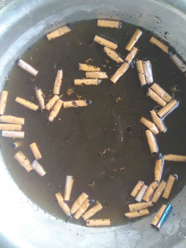 烟灰水