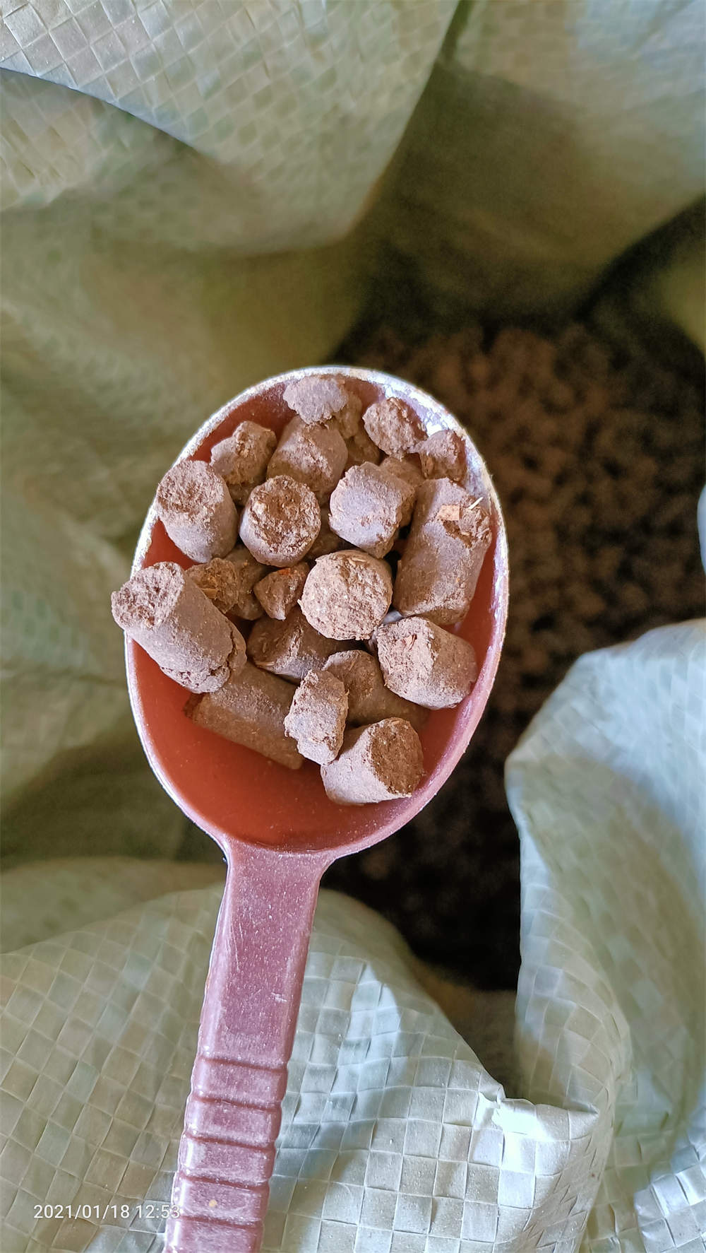 鸡粪肥