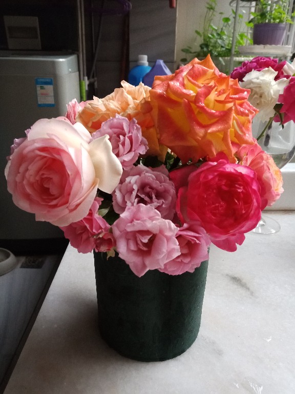 插花