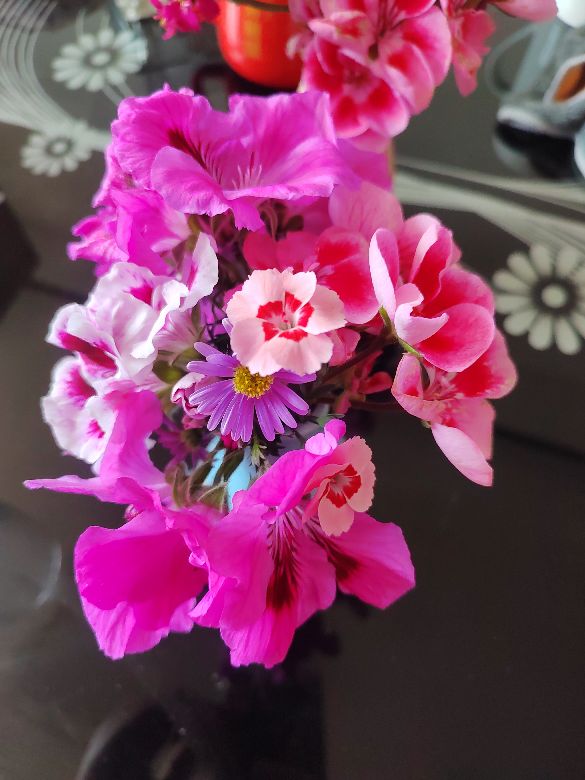 插花