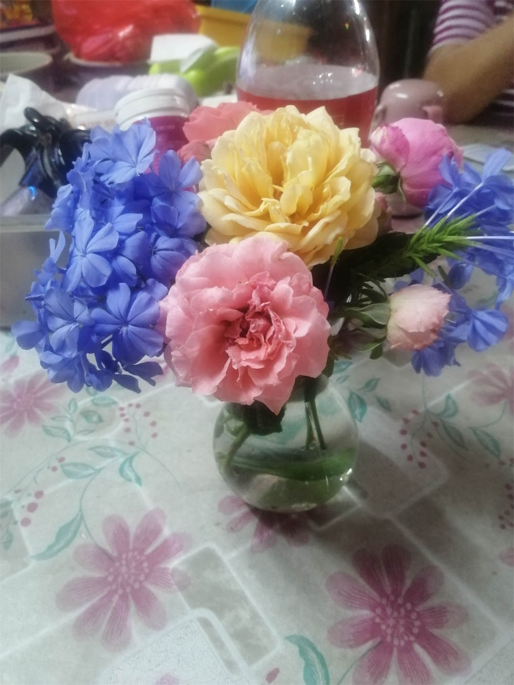 插花